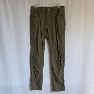 Marmot Green Mens Pants.  Size 30